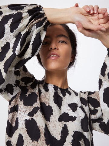 OBJECT Jurk in Beige