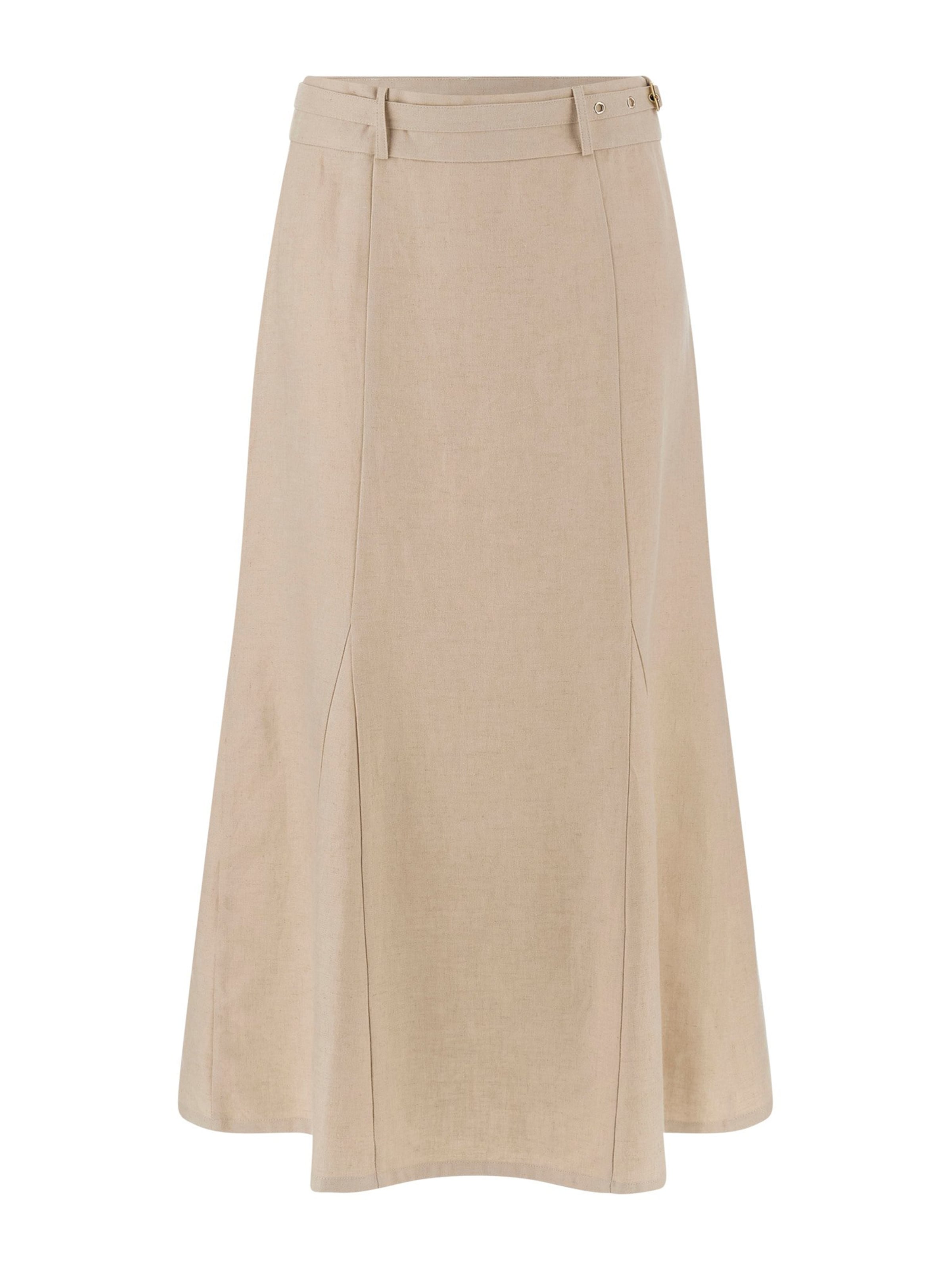 GUESS - Falda 'RYAN' en gris: frente