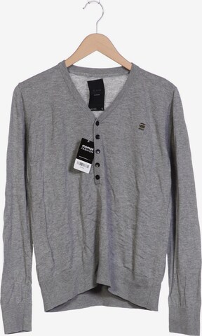 G-Star RAW Sweater & Cardigan in L in Grey: front
