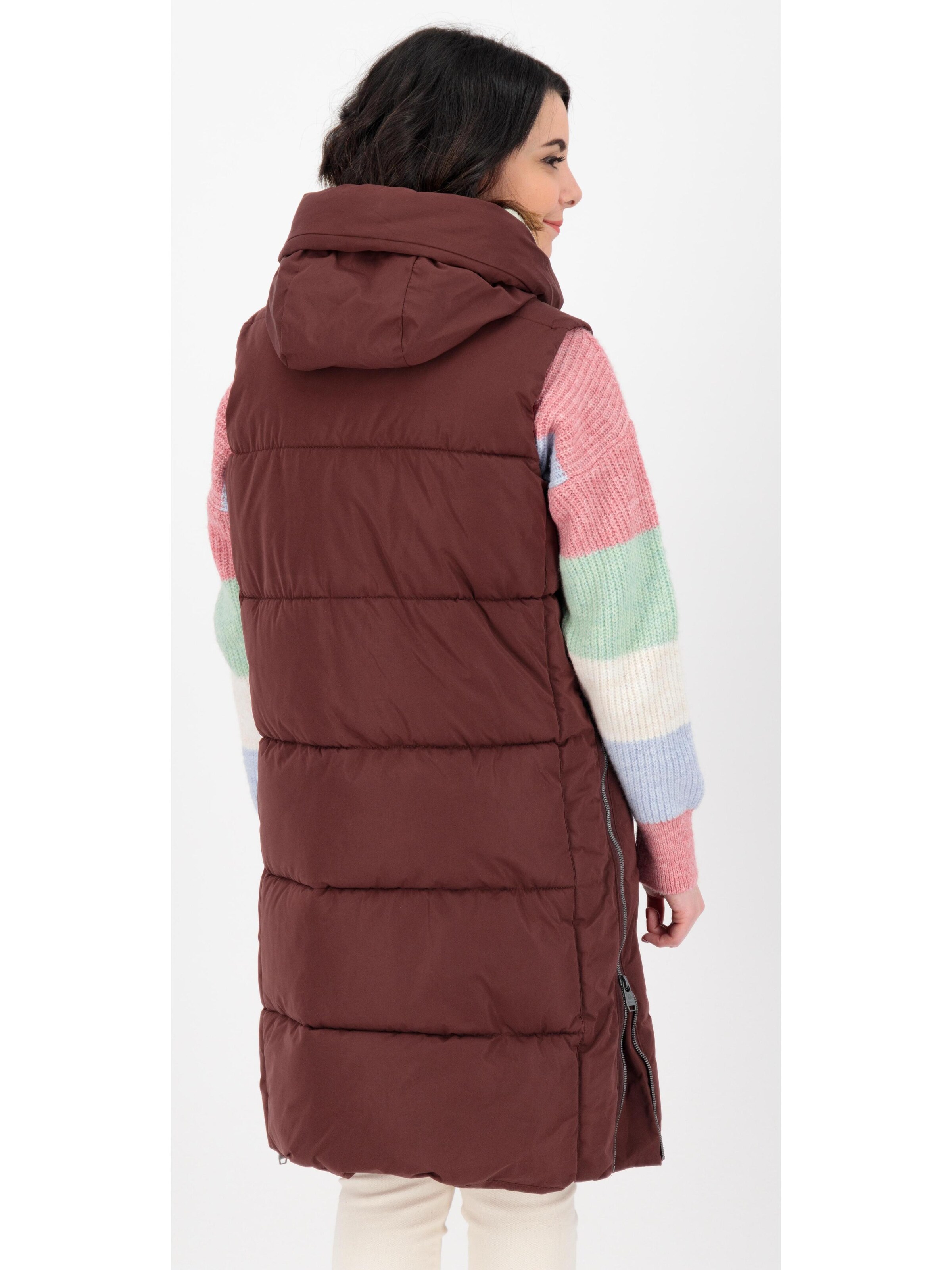 KILLTEC Weste 'GILMOUR'‌ in Braun