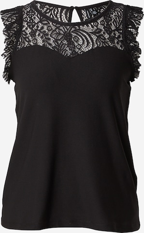 VERO MODA - Blusa 'MILLA' em preto: frente