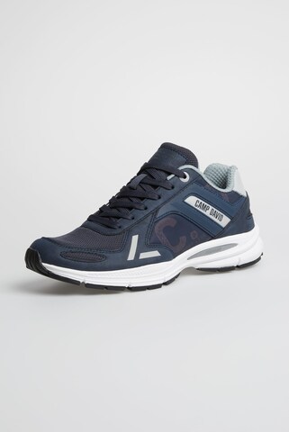 CAMP DAVID Sneakers in Blue