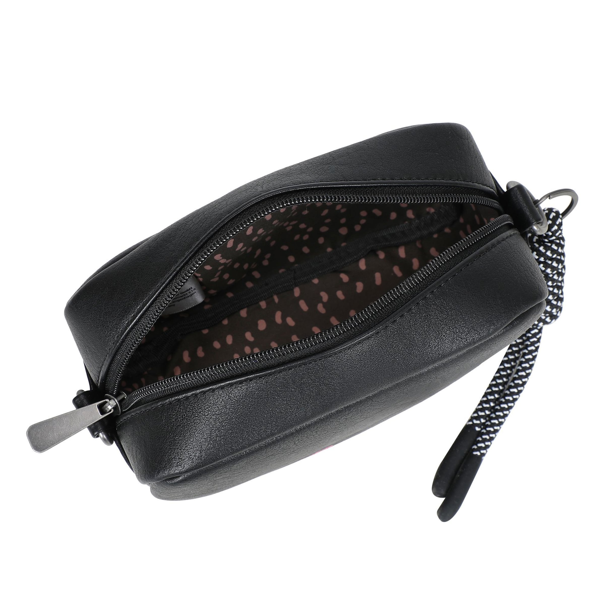 Borsa a tracolla 'Lou' di Fritzi aus Preußen in nero