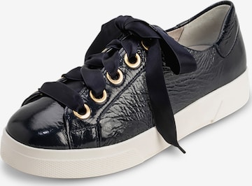 Baskets basses VITAFORM en bleu : devant