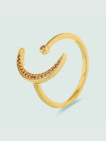 Luxenter Ring 'Sib'‌‌‌‌‌‌‌‌‌‌ in Gold: Vorderseite