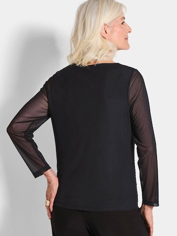 Goldner Shirt in Zwart