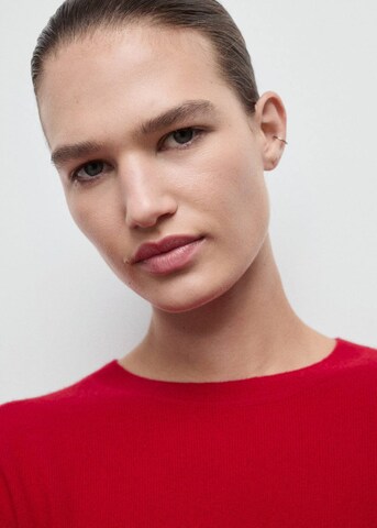 MANGO Sweater 'Bahia' in Red