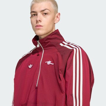 Veste mi-saison 'Arsenal Terrace Icons' ADIDAS ORIGINALS en rouge
