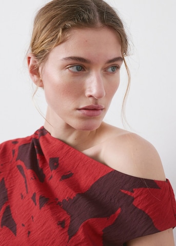 MANGO Šaty - Červená