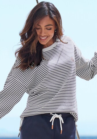 H.I.S Sweatshirt in Blue