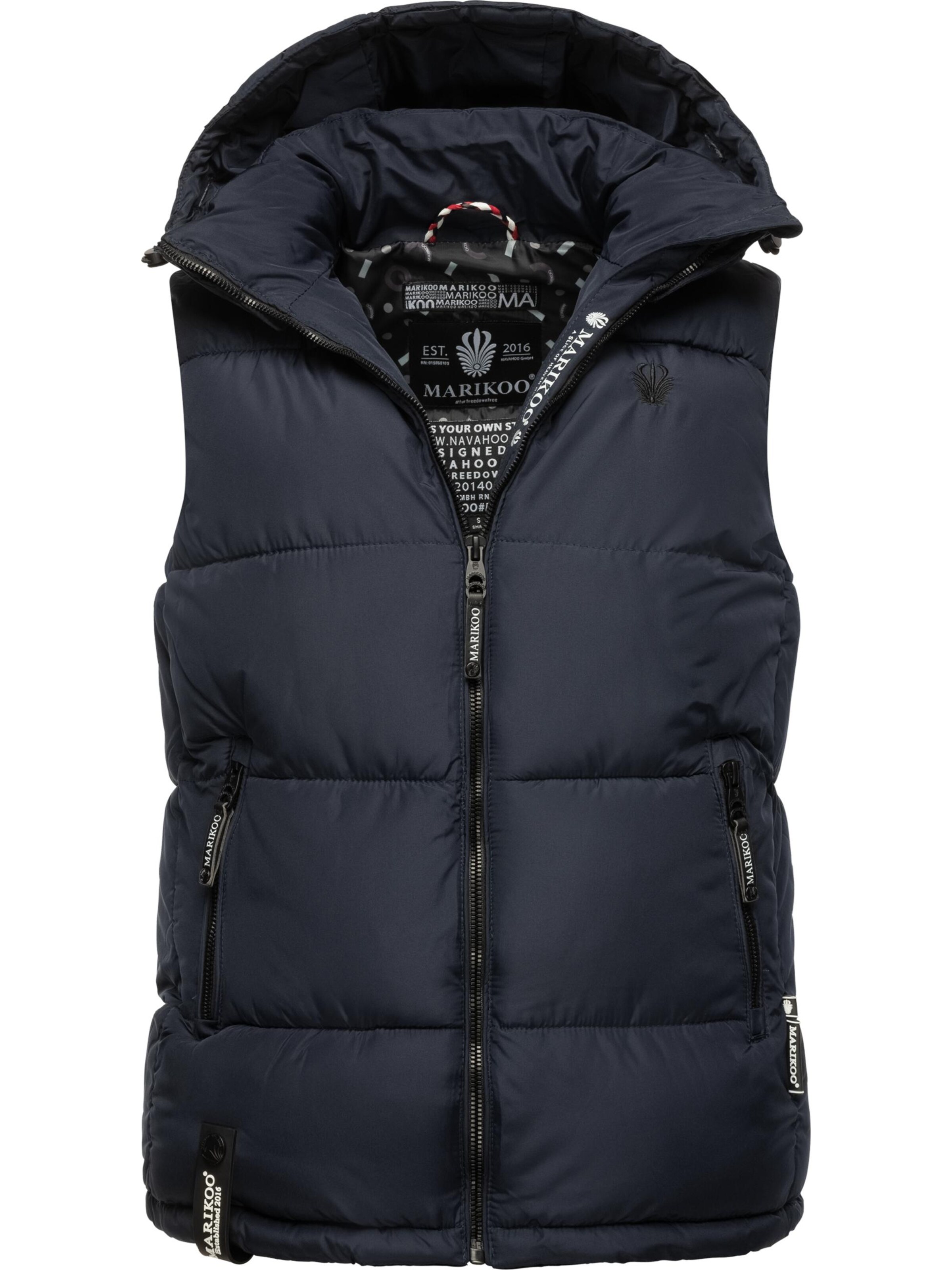 MARIKOO Väst 'Eisflöckchen' i blå