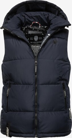 MARIKOO Vest 'Eisflöckchen' in Blue