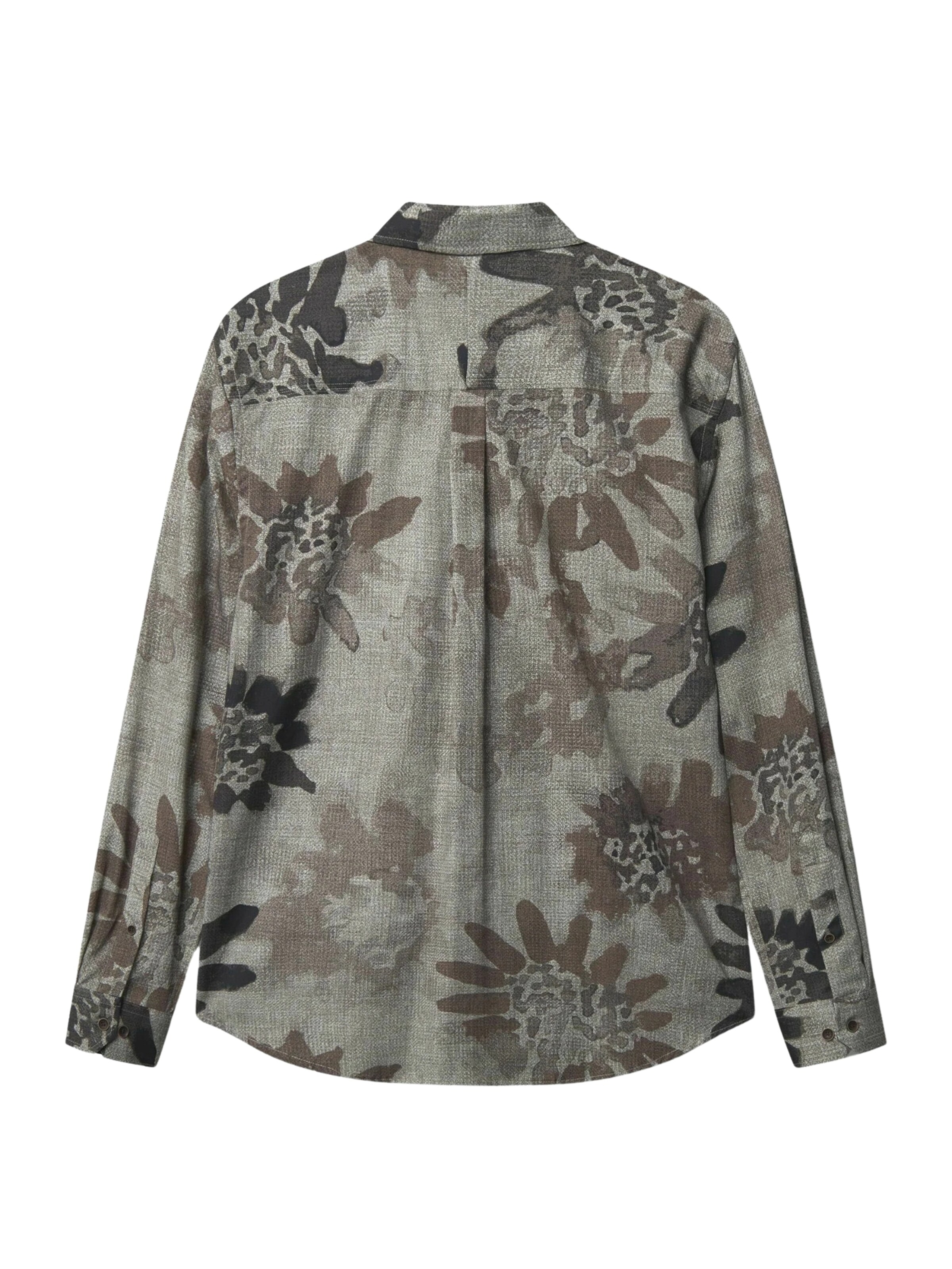 GABBA Regular Fit Skjorte 'New York S Dex' i beige