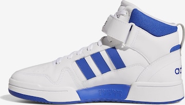 ADIDAS SPORTSWEAR High-Top Sneakers in Blue: front