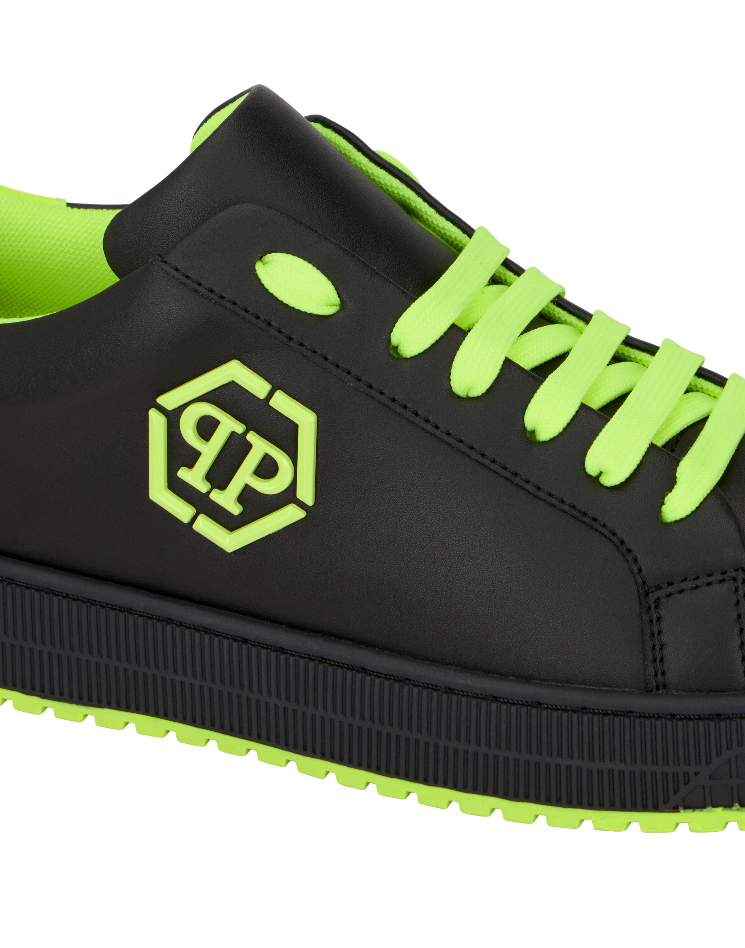 Philipp Plein Sneakers laag in Zwart