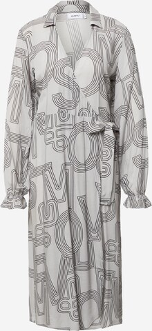Moves Košilové šaty 'Milu' – šedá: přední strana