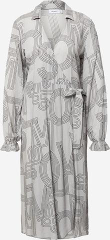 Robe-chemise 'Milu' Moves en gris : devant