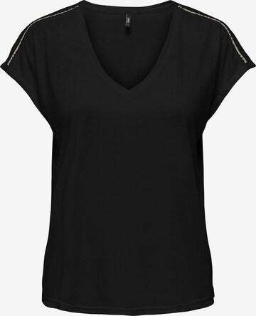 Camicia da donna 'JOVEA' di ONLY in nero: frontale