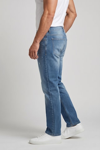 Men Plus Regular Jeans in Blue