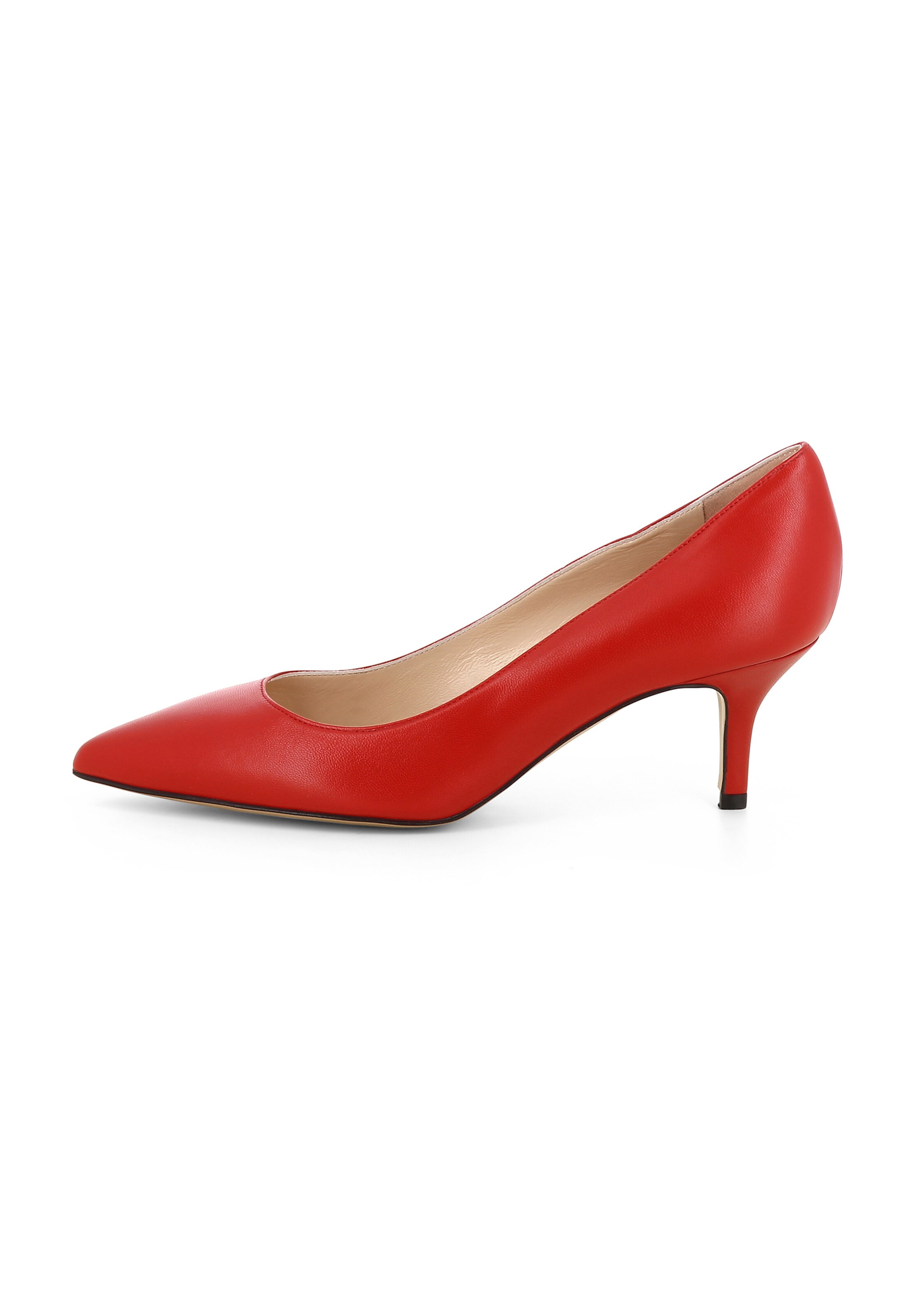 EVITA Pumps 'Giulia' in Rood: voorkant