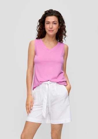 s.Oliver Top in Pink: Vorderseite