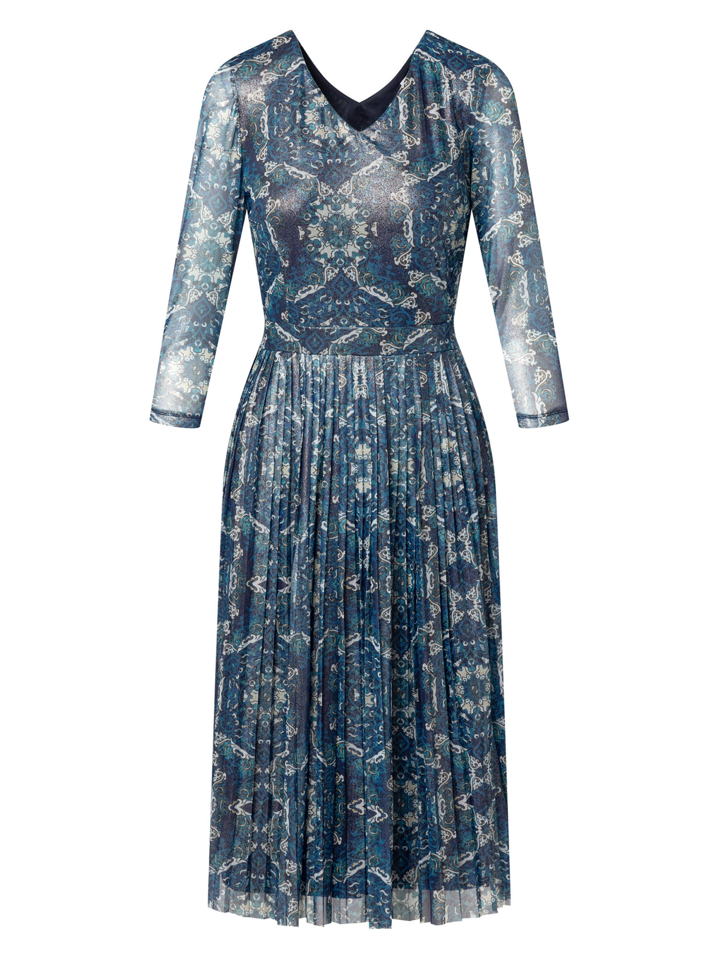 Quiosque Платье в Синий: спереди