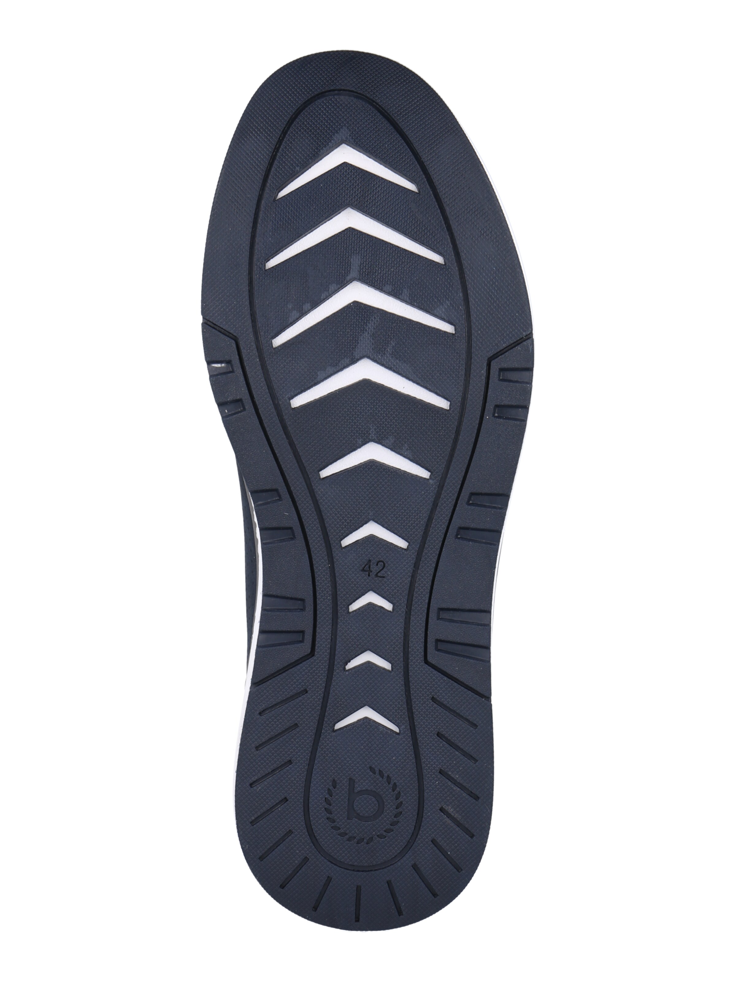 bugatti Σνίκερ χαμηλό 'Colby' σε μπλε