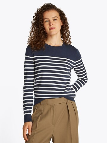 TOMMY HILFIGER Sweater in Blue: front