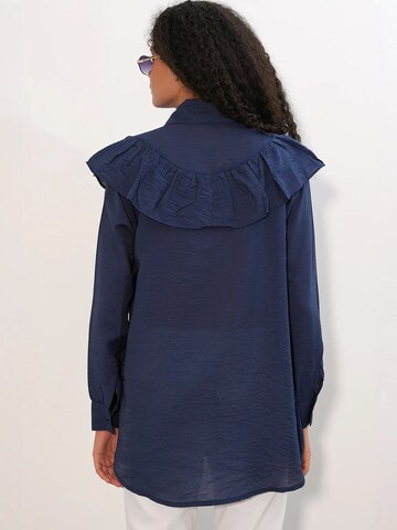 Bigdart Blouse in Blauw