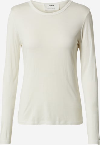 ABOUT YOU x Marie von Behrens Shirt in Wit: voorkant