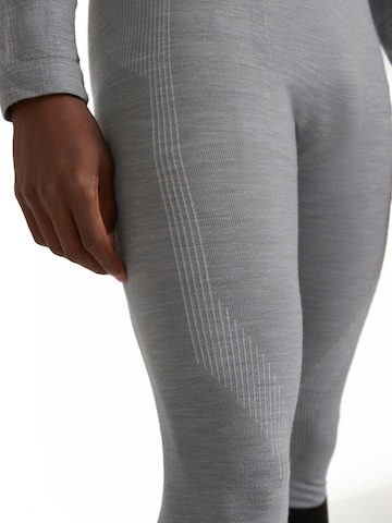 FALKE Regular Workout Pants in Grey