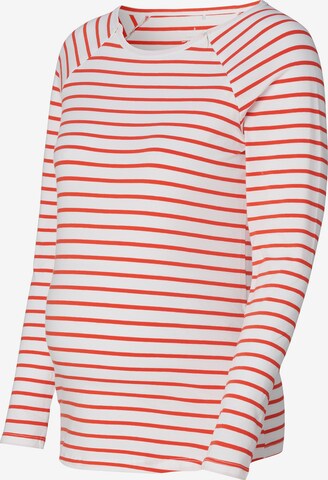 T-shirt Esprit Maternity en rouge : devant