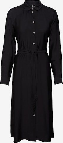 Robe-chemise 'DEBBY' VERO MODA en noir : devant