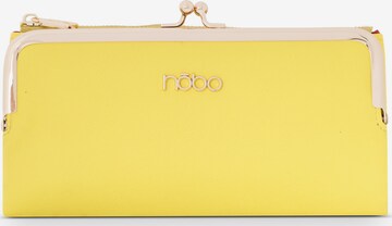 NOBO Wallet 'Dream' in Yellow: front