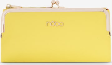 NOBO Wallet 'Dream' in Yellow: front