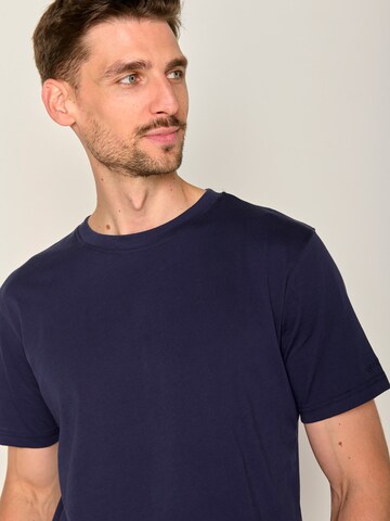GREENBOMB Shirt in Blauw