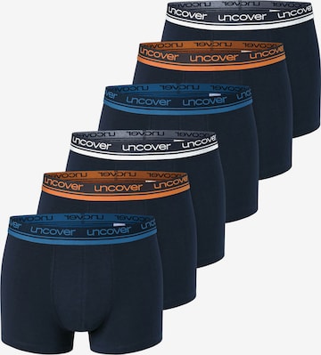 Boxers ' Cotton Series ' uncover by SCHIESSER en bleu : devant