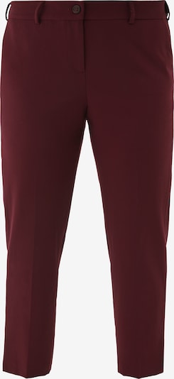 TRIANGLE Pantalon en bordeaux, Vue avec produit