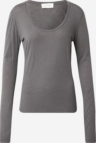 AMERICAN VINTAGE Shirt 'JACKSONVILLE' in Grey: front