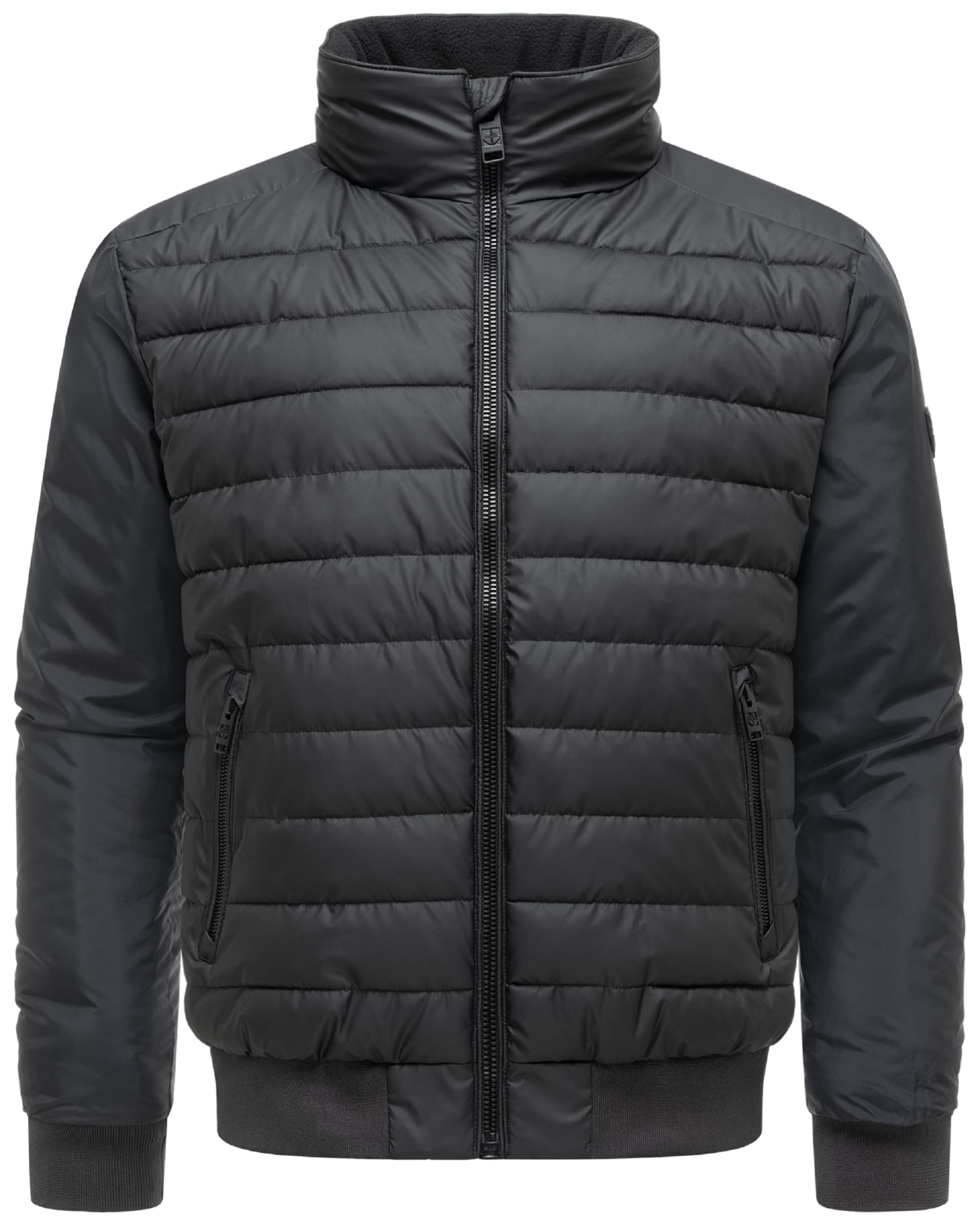 Veste fonctionnelle ' Eliaam XX ' STONE HARBOUR en noir : devant
