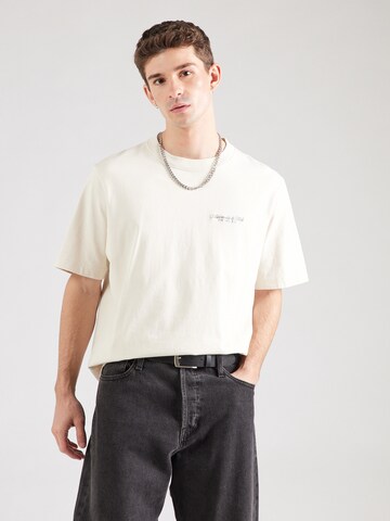 Abercrombie & Fitch Μπλουζάκι 'EMEA' σε μπεζ: μπροστά
