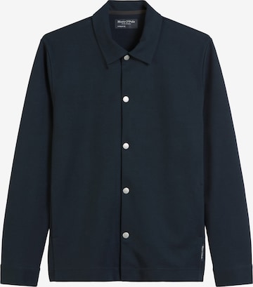 mėlyna Marc O'Polo Standartinis modelis Demisezoninė striukė: priekis