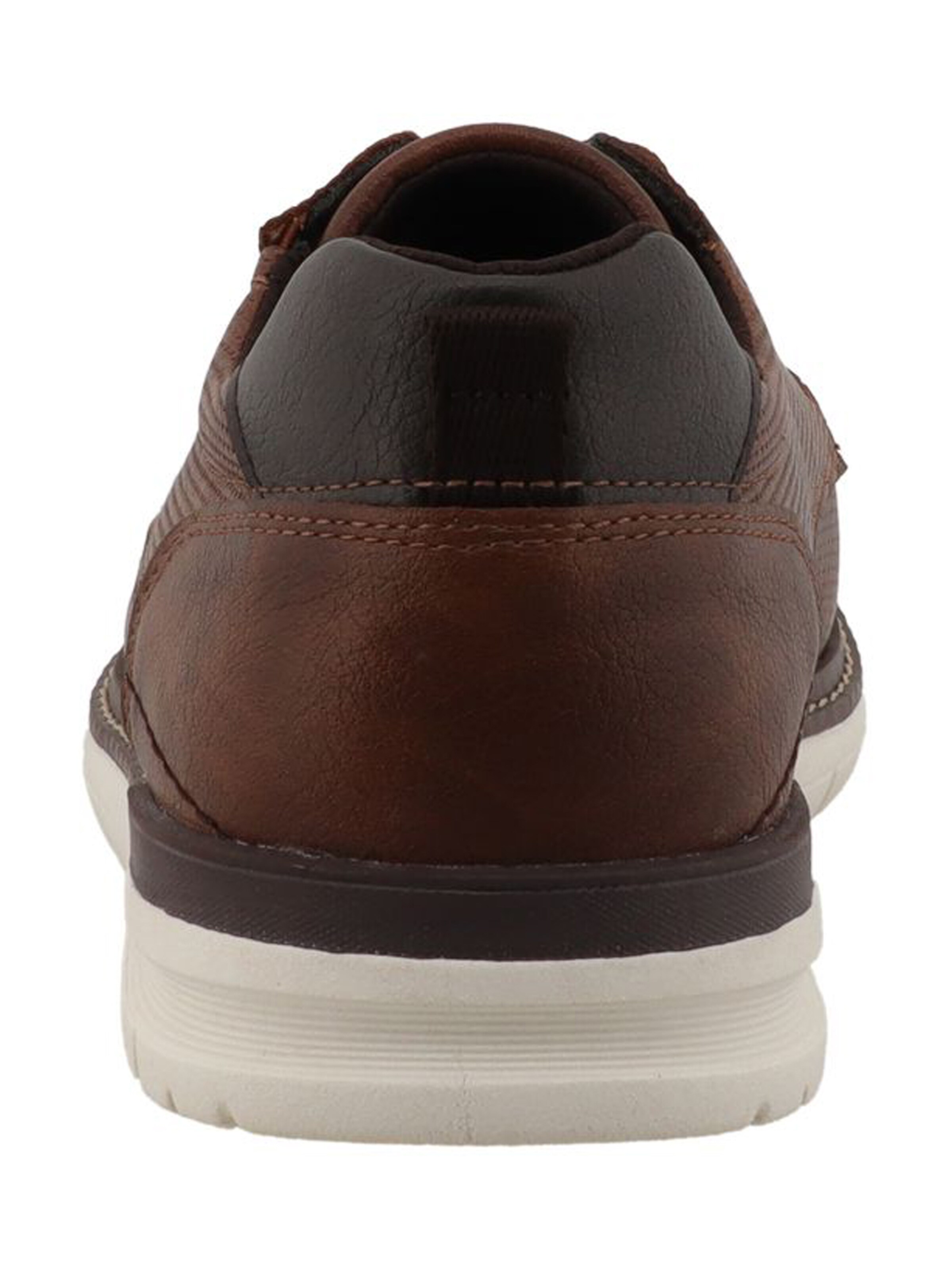 TOM TAILOR Trampki niskie w kolorze brązowy