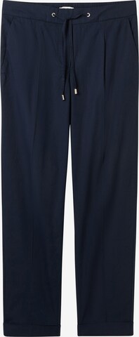 TOM TAILOR Regular Панталон с набор в синьо: отпред