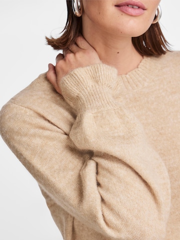 Y.A.S Pullover 'BALIS' i beige