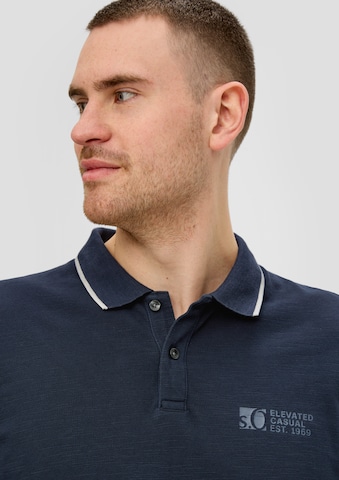 T-Shirt s.Oliver en bleu
