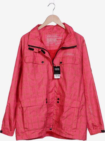 PEAK PERFORMANCE Jacket & Coat in 4XL in Pink: front