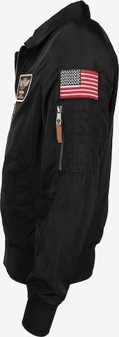 TOP GUN Between-Season Jacket ' TG20193037 ' in Black