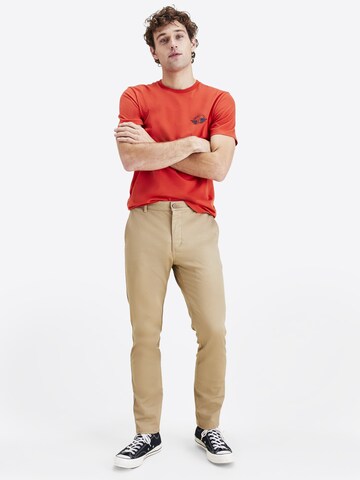 Dockers - Skinny Calças chino em bege