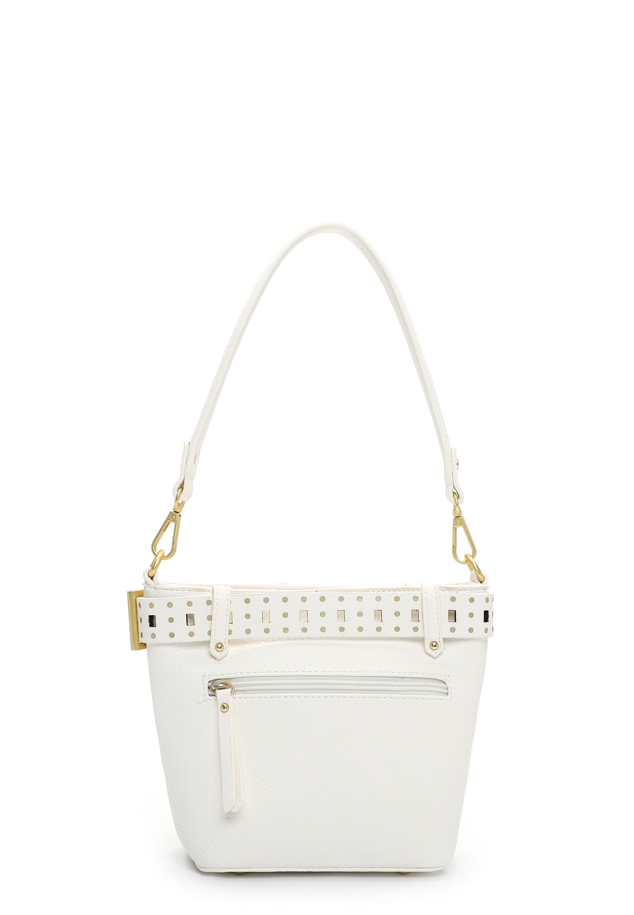 Emily & Noah Skuldertaske 'Justine' i hvid